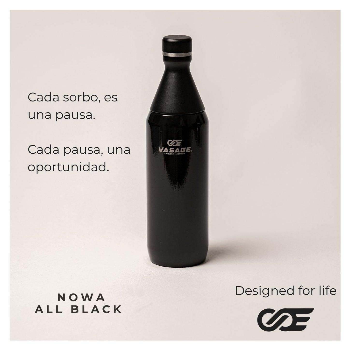 NOWA. All Black 590 ml