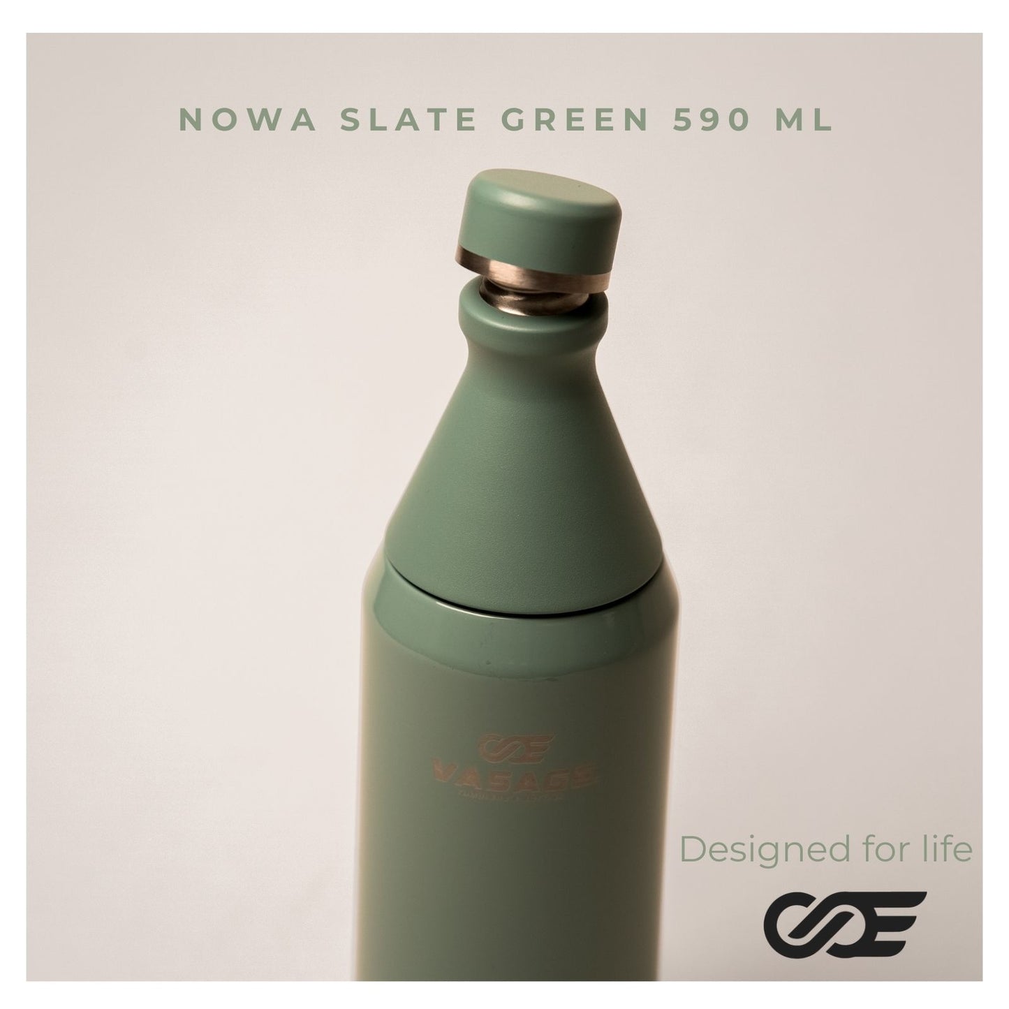 NOWA. Slate Green 590 ml