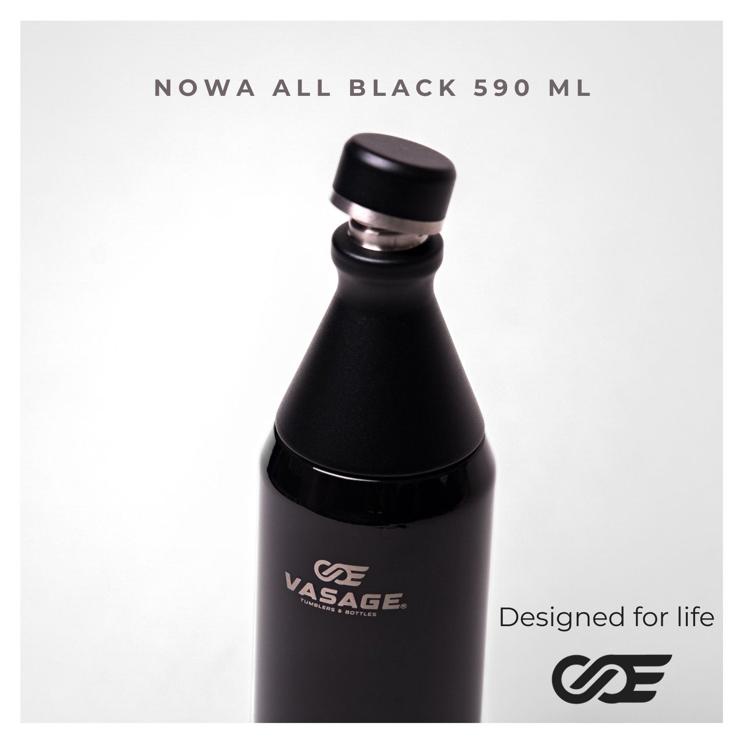 NOWA. All Black 590 ml