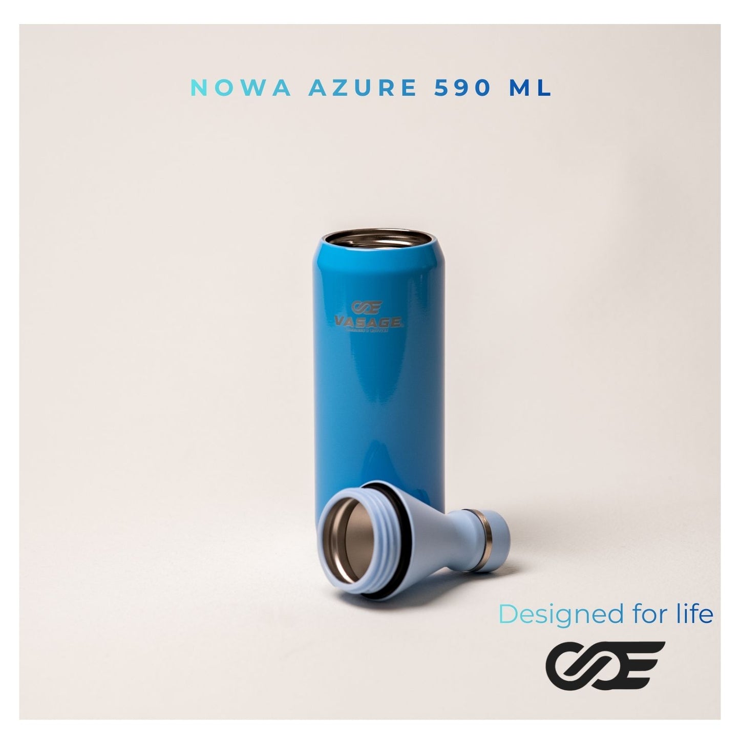 NOWA. Azure 590 ml
