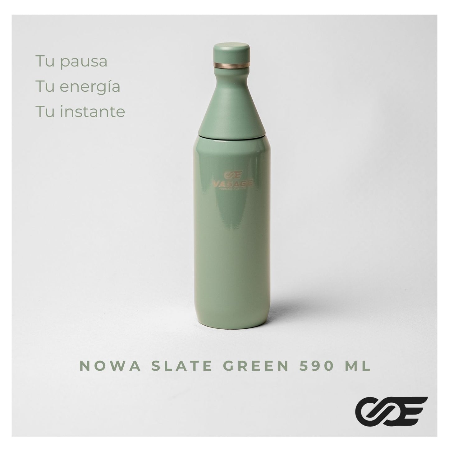 NOWA. Slate Green 590 ml