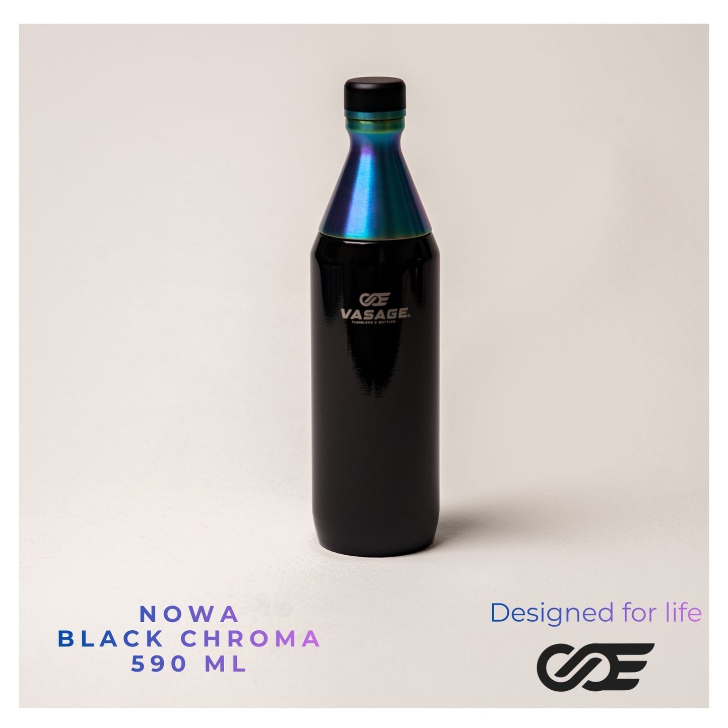 NOWA. Black Chroma 590 ml